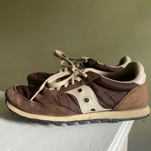 🤎 Saucony JAZZ Tennis Shoes 👟 SIZE 8